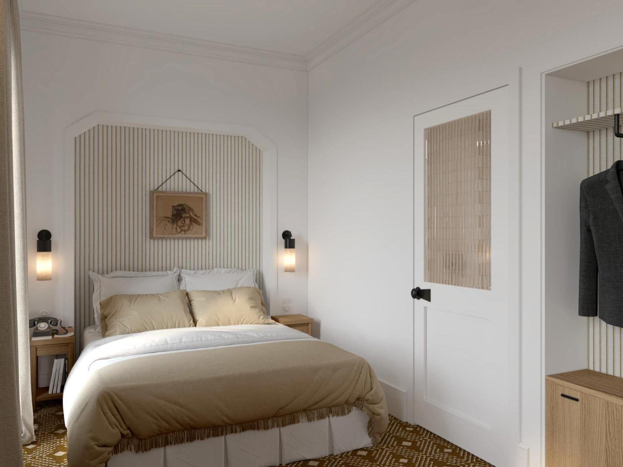 Hotel Noucha Paris Eksteriør billede