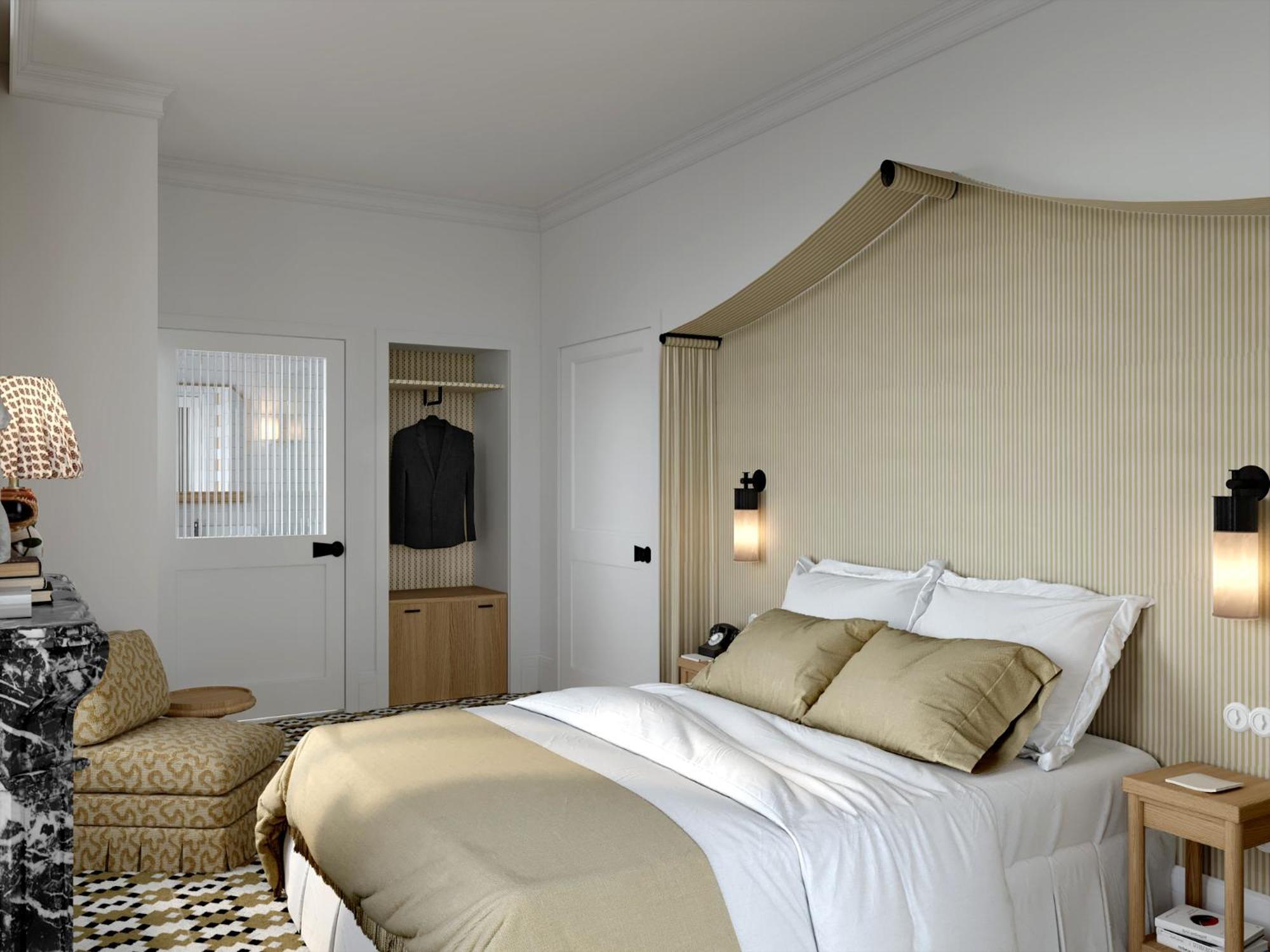 Hotel Noucha Paris Eksteriør billede