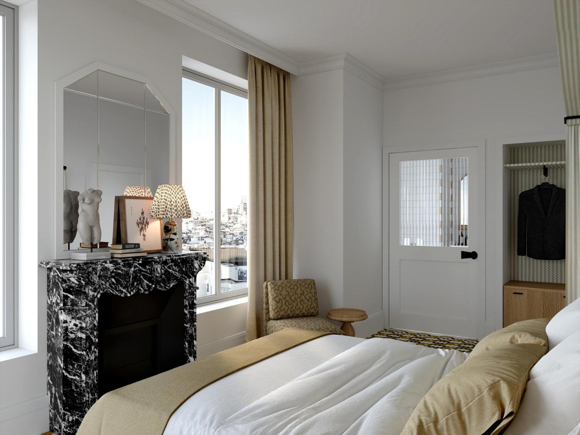 Hotel Noucha Paris Eksteriør billede