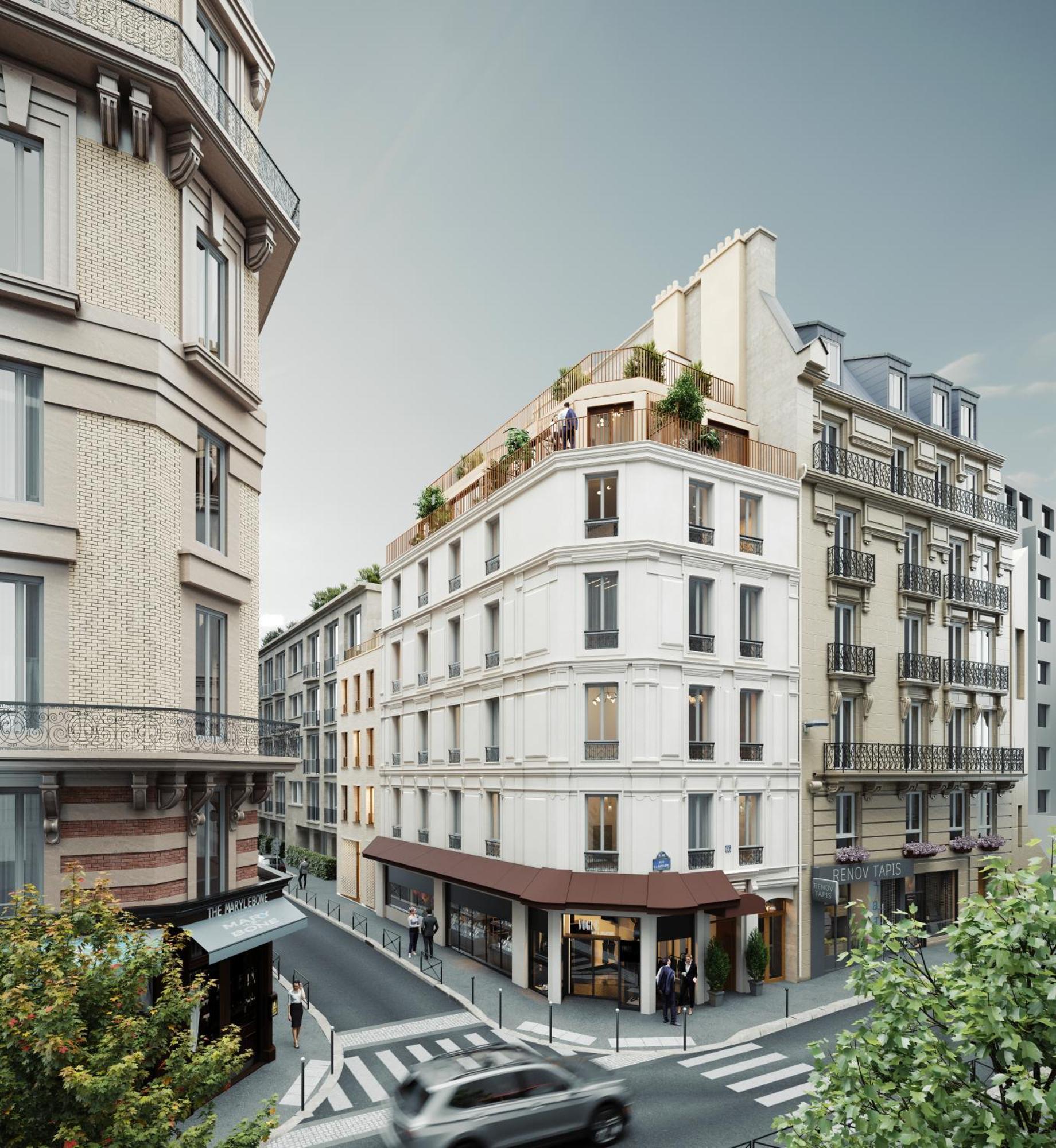 Hotel Noucha Paris Eksteriør billede