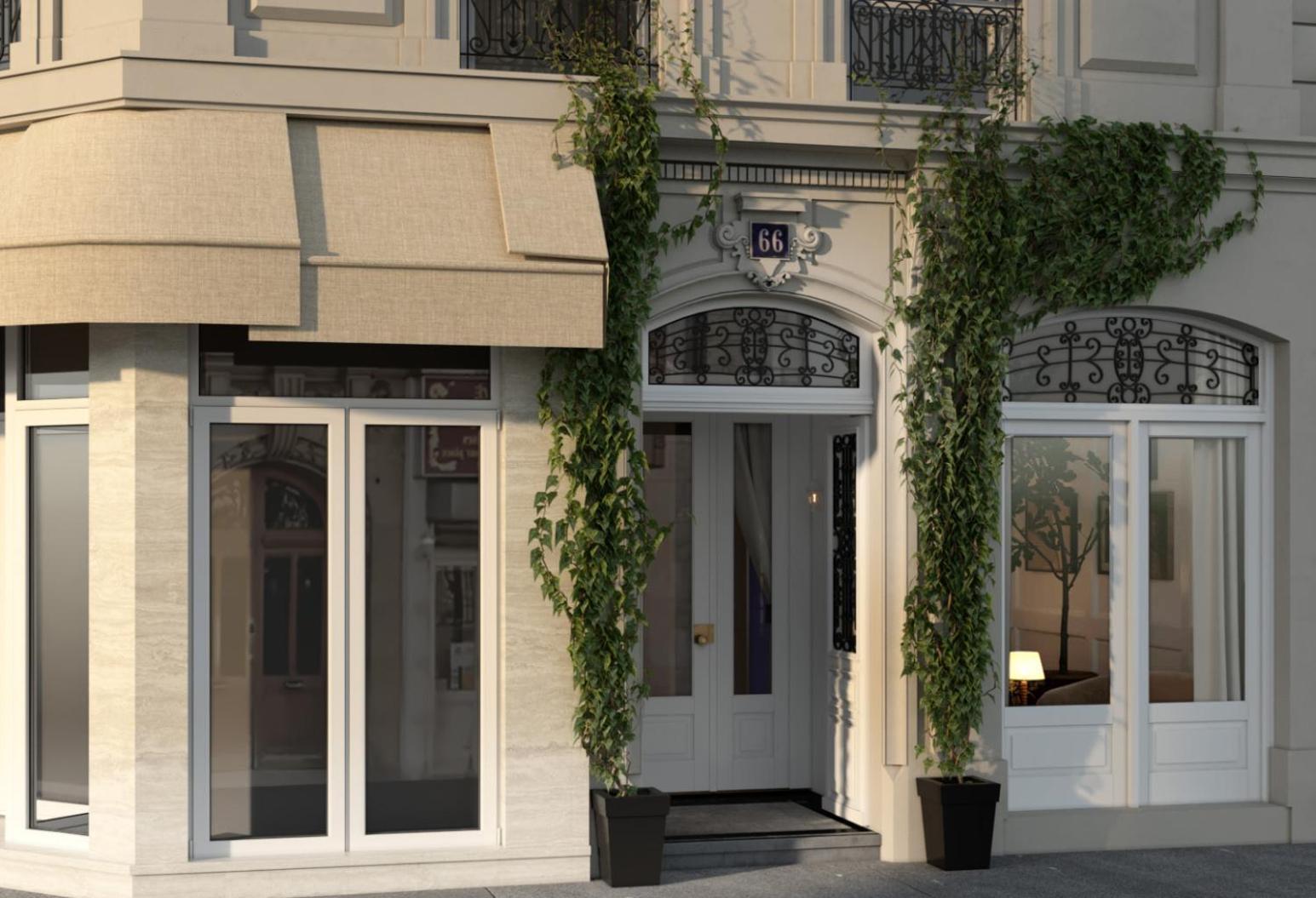 Hotel Noucha Paris Eksteriør billede