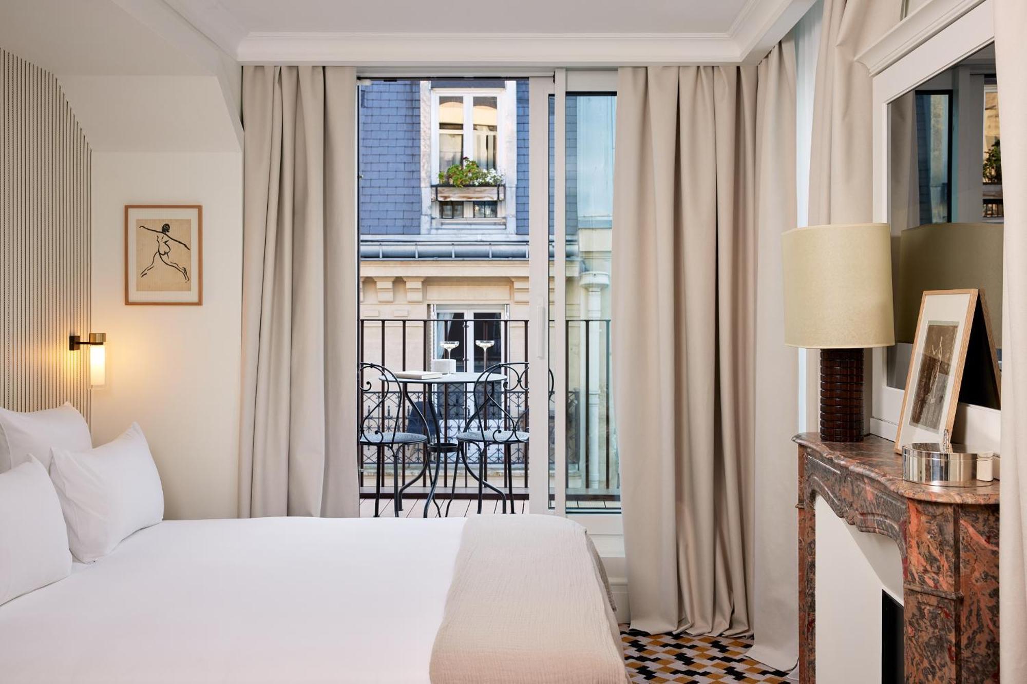 Hotel Noucha Paris Eksteriør billede