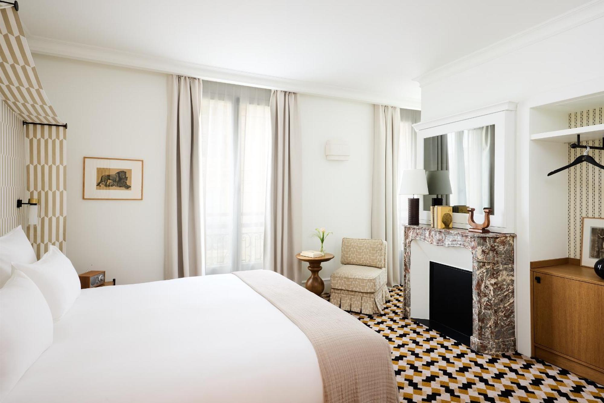 Hotel Noucha Paris Eksteriør billede
