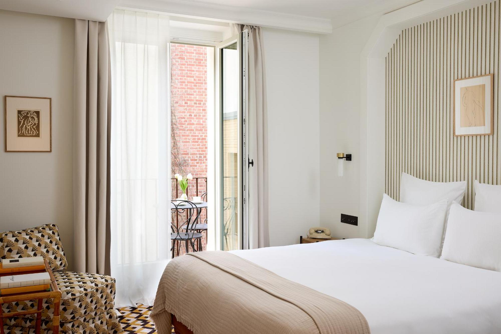 Hotel Noucha Paris Eksteriør billede