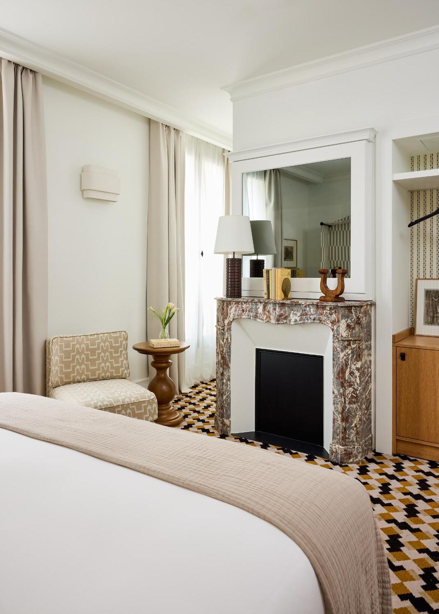 Hotel Noucha Paris Eksteriør billede