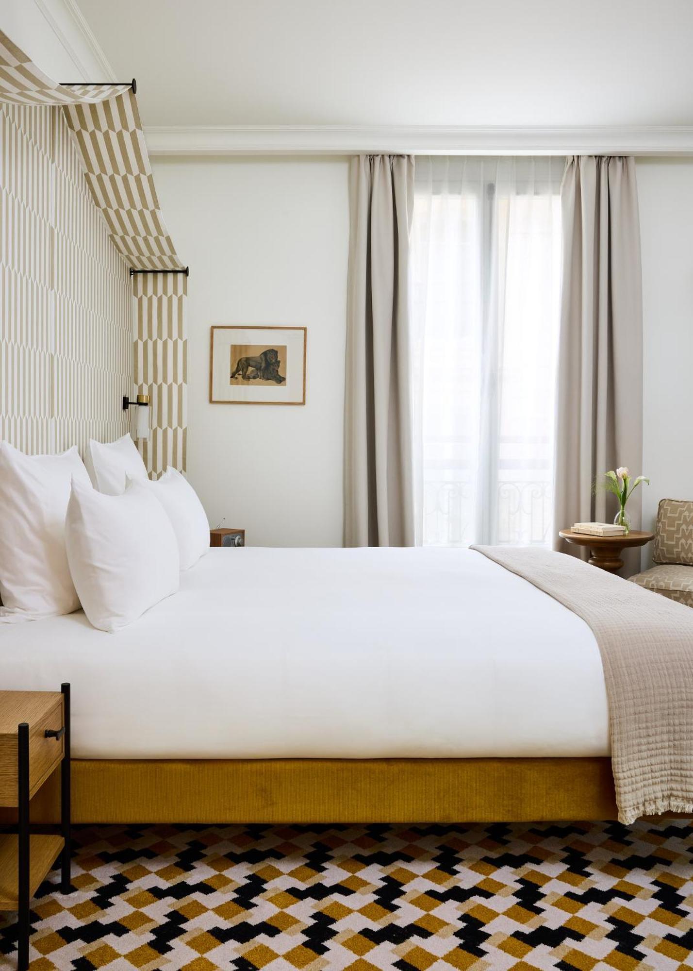 Hotel Noucha Paris Eksteriør billede