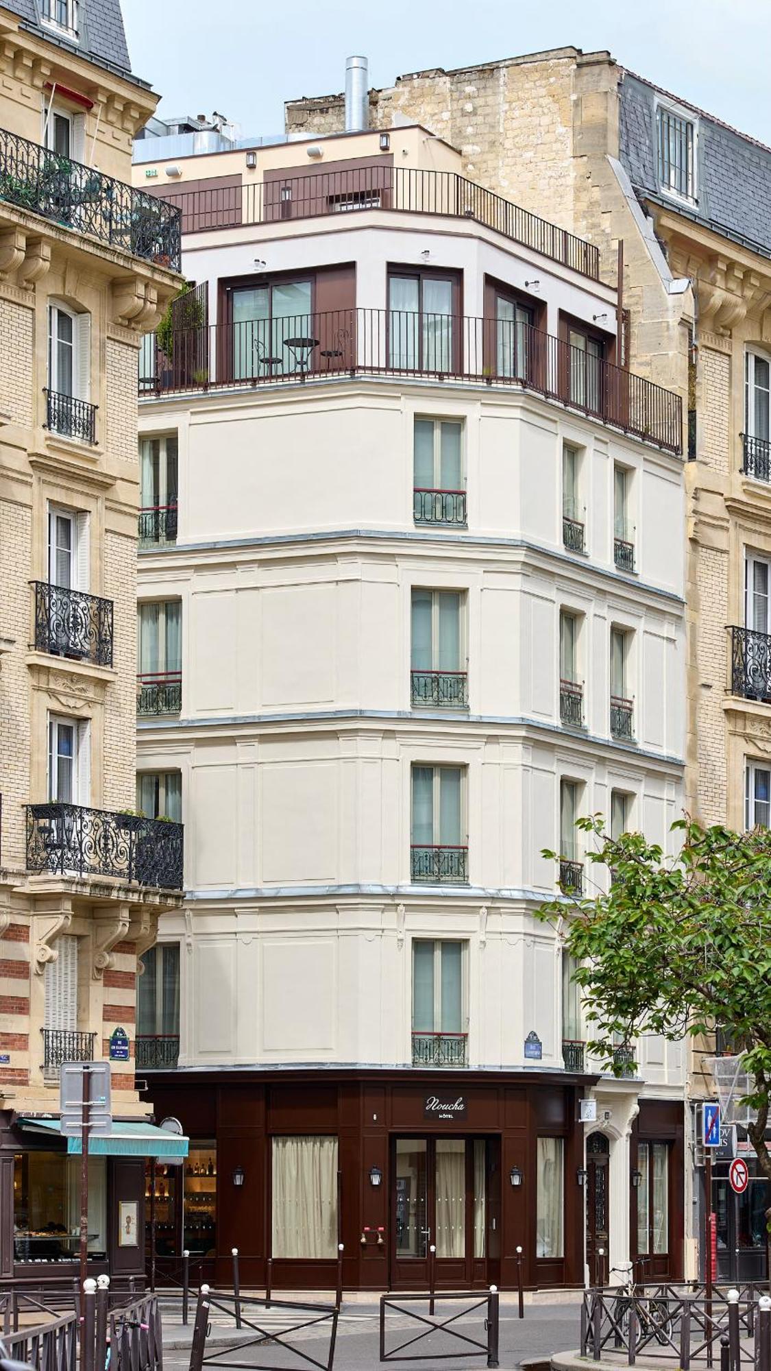 Hotel Noucha Paris Eksteriør billede
