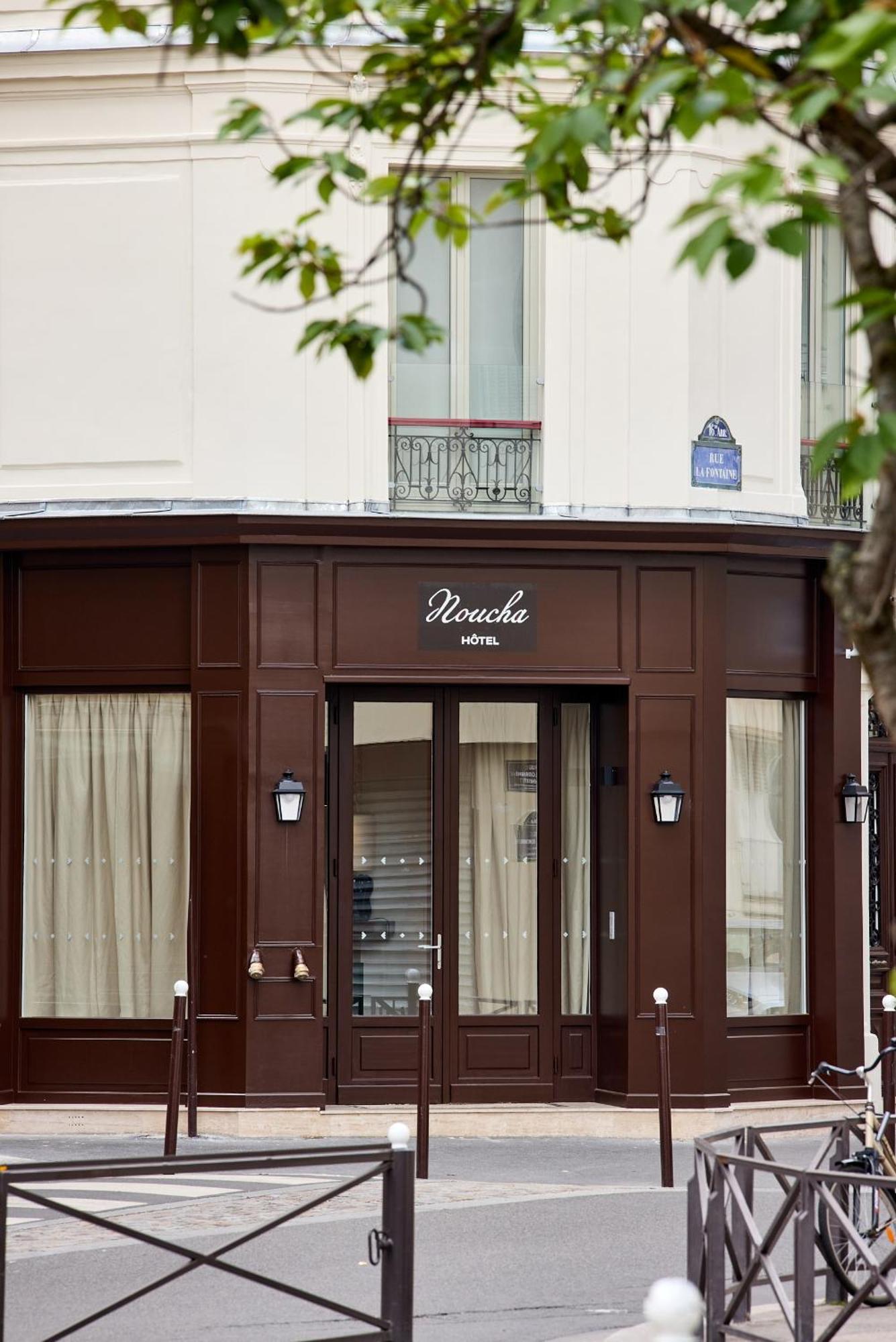 Hotel Noucha Paris Eksteriør billede